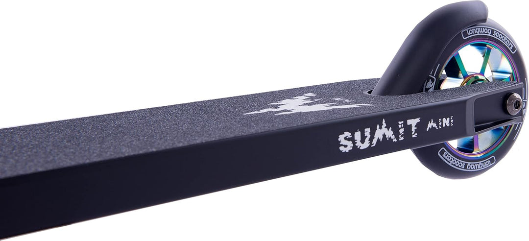 Longway Stunt Scooter – Summit Mini – High End Profi StuntScooter, 6061 T6 Alu, ABEC 9 Kugellager, 1