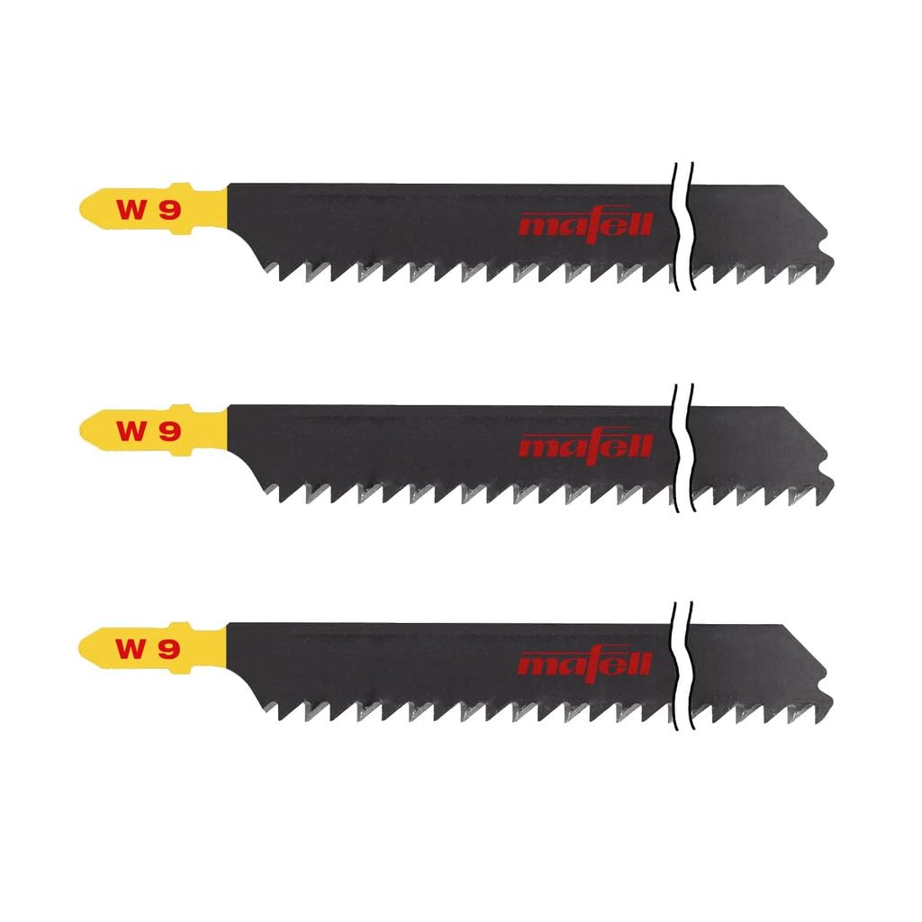 Mafell Stichsägeblatt W9, Wood Precision 3 Stk W9 Wood Precision, W9 Wood Precision