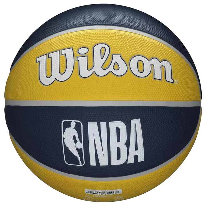 Wilson Unisex-Adult NBA Team Tribute Basketball 7 Indiana Pacers, 7 Indiana Pacers