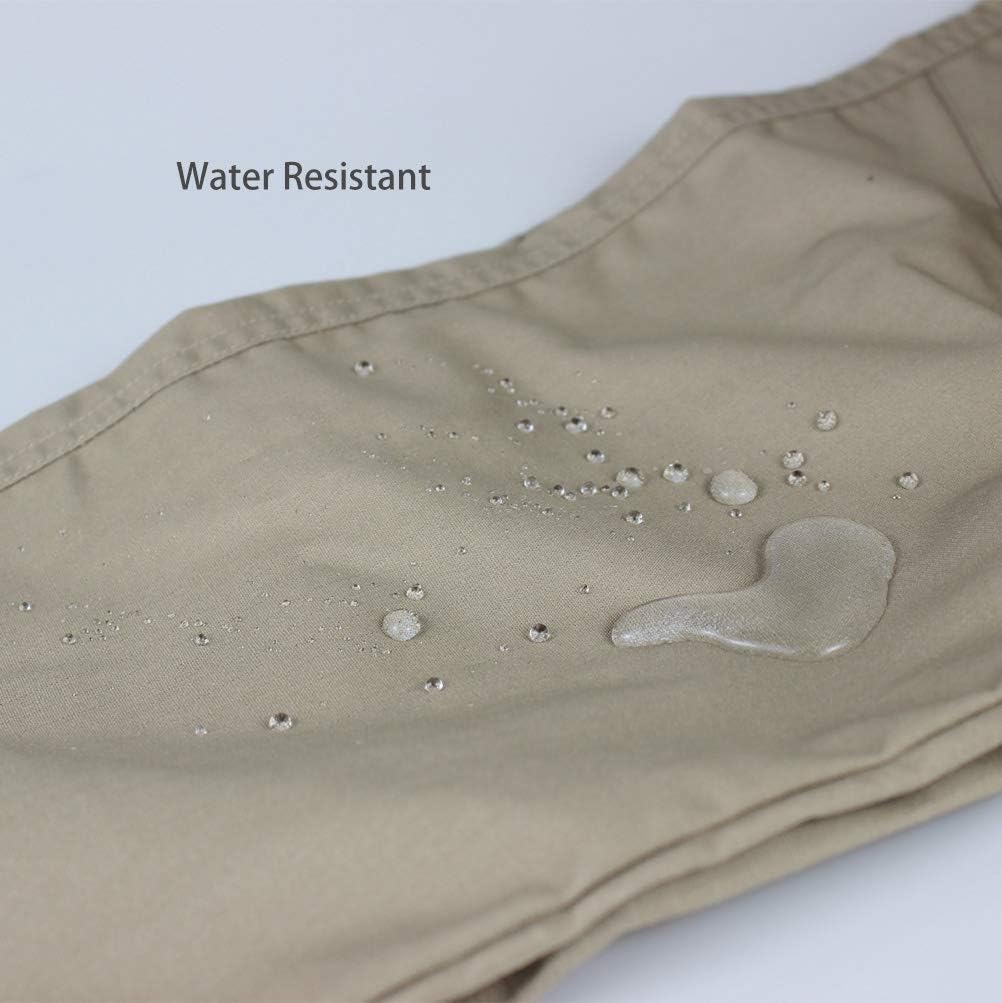 zuoxiangru Wasserfeste Herren Hose Relaxed Fit Tactical Combat Army Cargo Arbeitshose mit Mehrfachta
