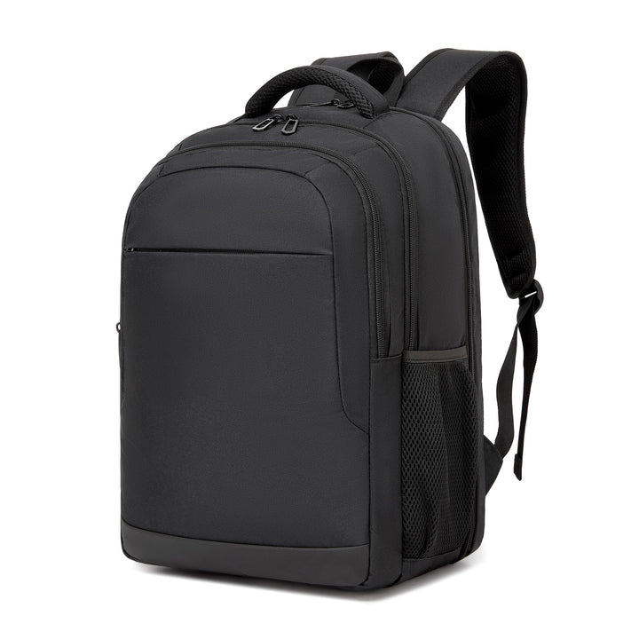 Rucksack Herren Arbeit, 15,6 Zoll Business Laptop Rucksack Damen, Schwarz | Arbeitsrucksack mit voll