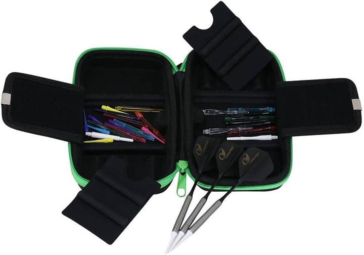 COSMO DARTS Clutch Duo Darttasche, Grün