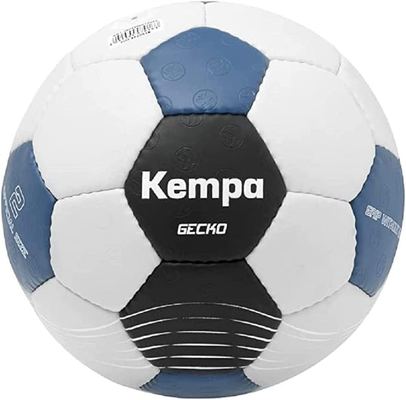 Kempa Unisex Jugend Gecko Handball 0 Grau/Blau, 0 Grau/Blau