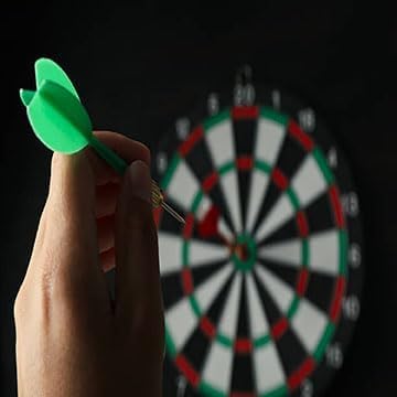 SVUPUE Dart Catcher Ring, Dart Board Surround, Dart Board Surround für Wandschutz, Dart Board Protec