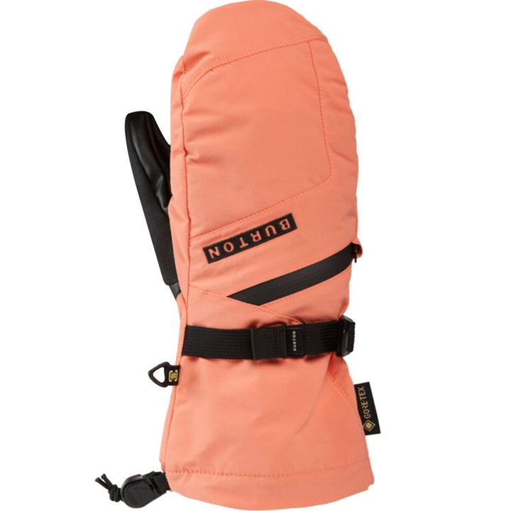 Burton Damen Gore-tex Fäustlinge für kaltes Wetter XL Peach Echo, XL Peach Echo