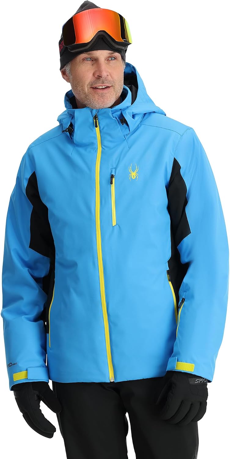 Spyder Herren Vertex Jacket Skijacke S Aether Blue, S Aether Blue