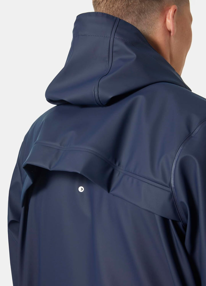 Helly Hansen Herren Moss Regenmantel XXL Navy, XXL Navy