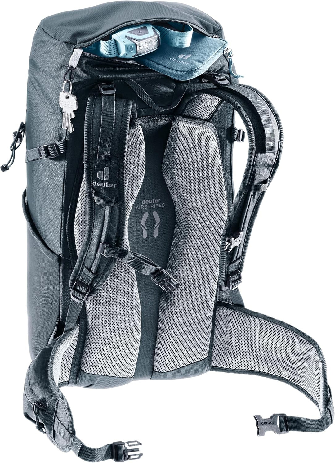 deuter Telatie 24 SL atmungsaktiver Damen Wanderrucksack Schwarz, Schwarz