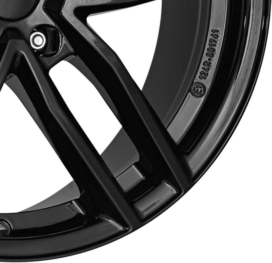DEZENT TR BLACK 5X112 ET49 HB57.1