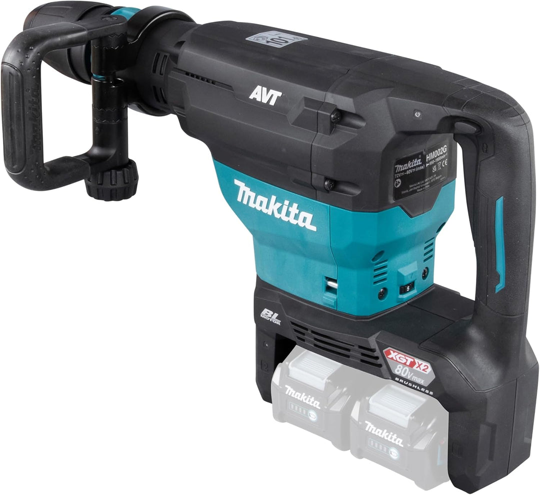 Makita HM002GZ03 Akku-Stemmhammer 2x40V max. (ohne Akku, ohne Ladegerät) im Transportkoffer