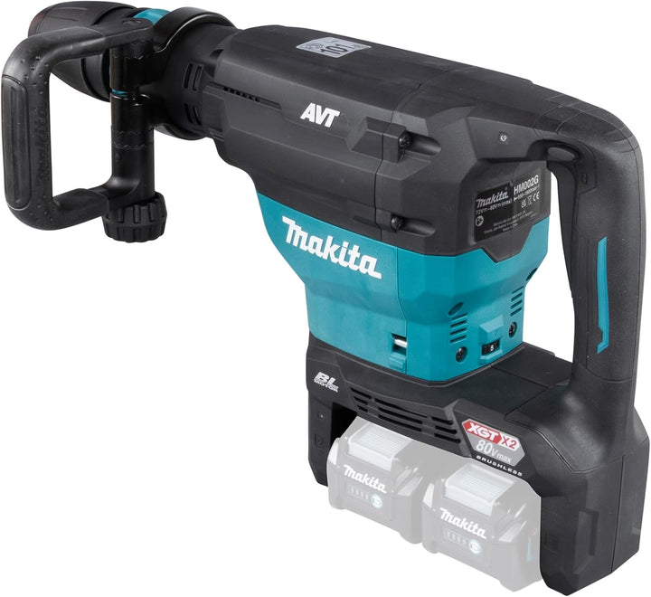 Makita HM002GZ03 Akku-Stemmhammer 2x40V max. (ohne Akku, ohne Ladegerät) im Transportkoffer
