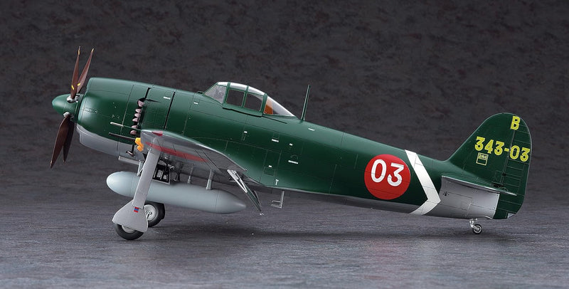 Hasegawa ST33 - 1/32 Kawanishi N1K2-J Shidenkai (George), Mittel