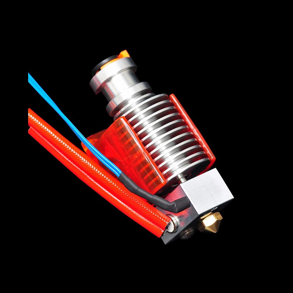 Super Print V6 Hotend 12V 40W Remote Bowen Print J-Head Hotend Titanium Alloy HeatBreak Cooling Fan