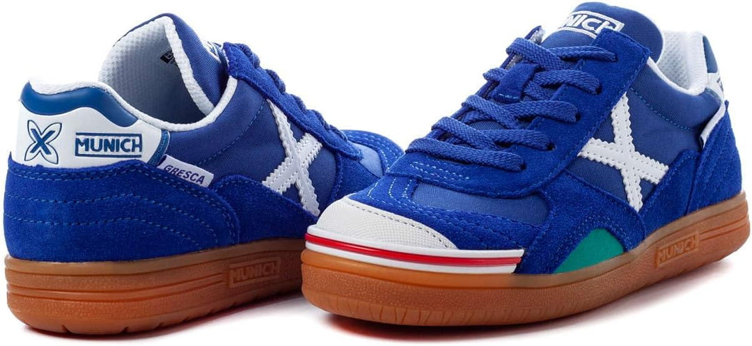 Munich Unisex Kinder Gresca Kid S Fitnessschuhe, Blau