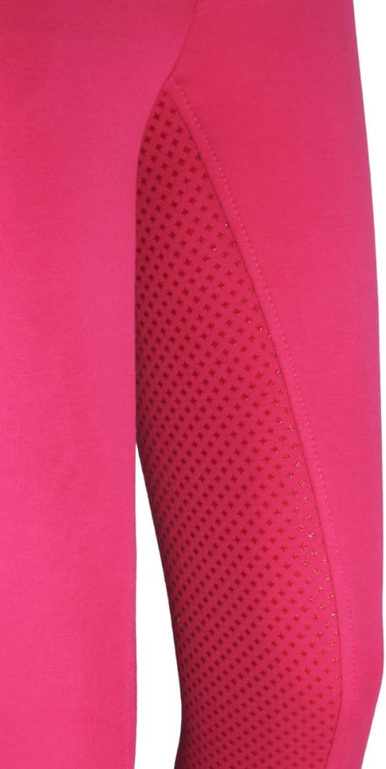 RL24 - Kinder-Reithose Flex Basicline | Vollbesatz-Reitleggings für Mädchen & Jungen | hautfreundlic