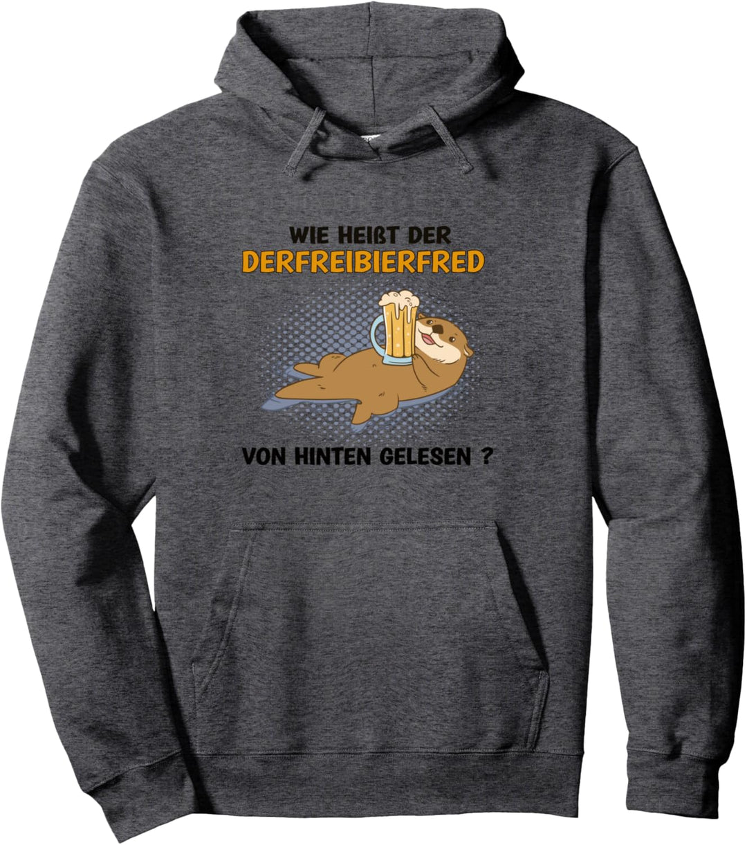 Lustiges Party Festival DerFreibierFred Pullover Hoodie