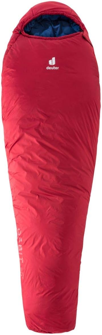 deuter Orbit -5° Kunstfaser Schlafsack Zip left, Zip left