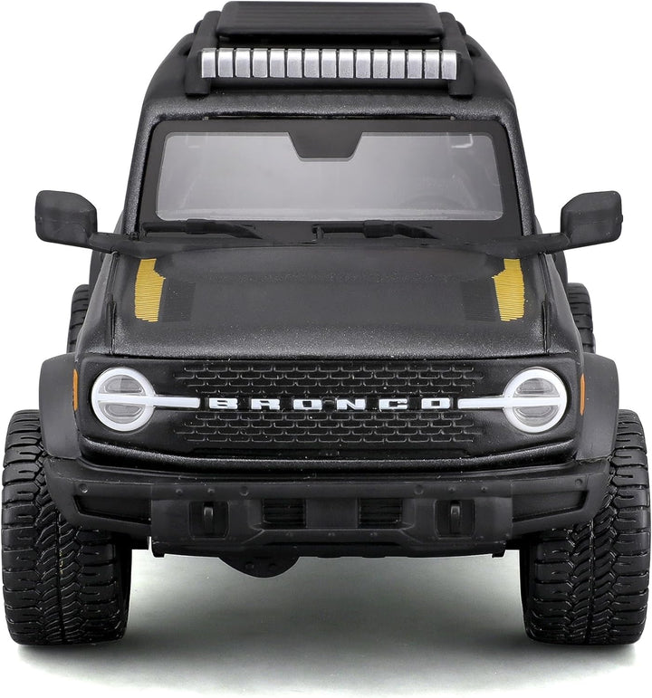 Maisto Ford Bronco Badlands Off-Road Series (2021): Modellauto im Massstab 1:24, Türen beweglich, gr