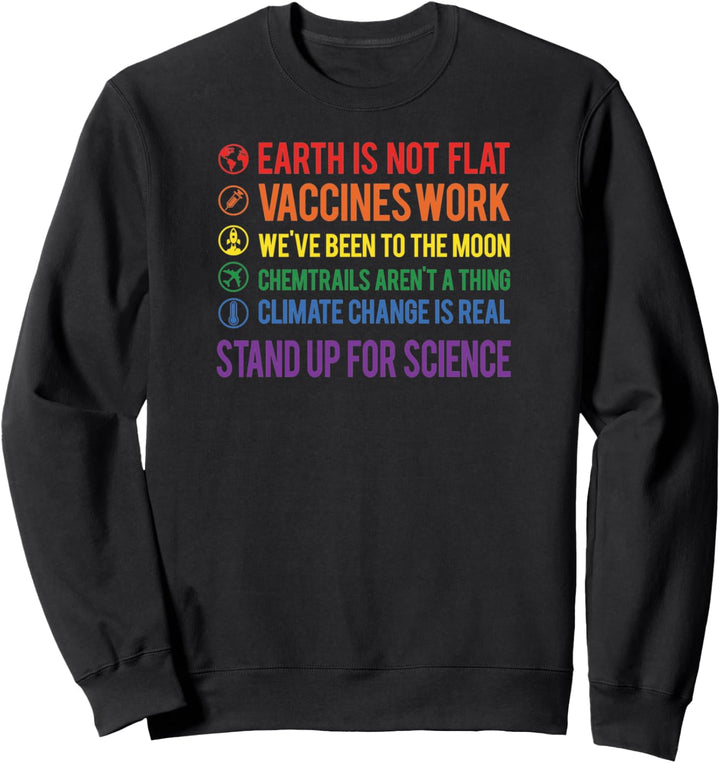 Stand Up For Science - Climate Change is Real Sweatshirt