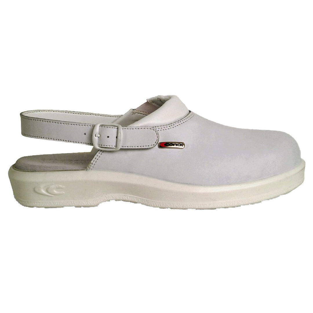 Cofra 75030-001.W46 IOANNES SB E A FO SRC Sicherheitssandalen, Weiss, Grösse 46 46 EU, 46 EU