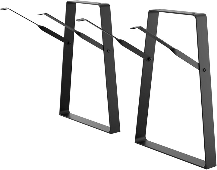 Signstek Tischbeine, 2*Möbelfüsse aus Metall, Couchtisch Beine, Bank füsse, Tisch füsse 40cm Höhe, M