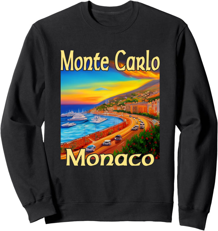 Monte-Carlo Monaco Sweatshirt