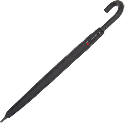 Knirps - Regenschirm, Stock, Basic, automatische Öffnung, 96,5 cm – Schwarz