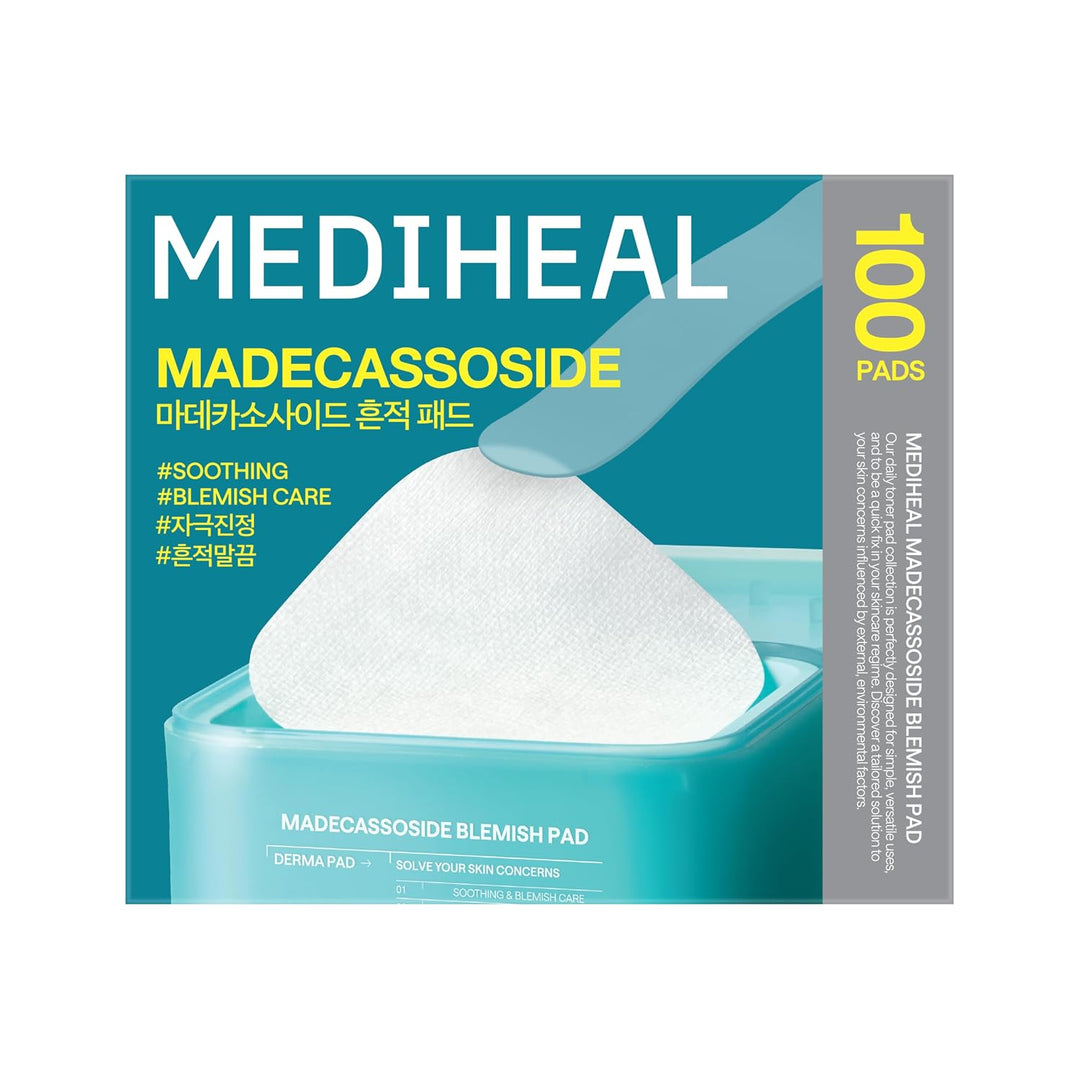 Mediheal Madecassoside Blemish Pad Quadratische Wattepads Mit Centella Asiatica Und Madecassoside, 1