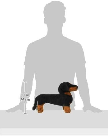 Melissa & Doug Dachshund - Plush | Soft Toy | Animal | All Ages | Gift for Boy or Girl, 35 cm, Dachs