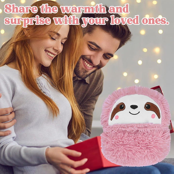 MSISILY Faultier Decke Mit Ärmeln und Kapuze, Kuscheldecke Flauschig Fleecedecke Wohndecken Warm She