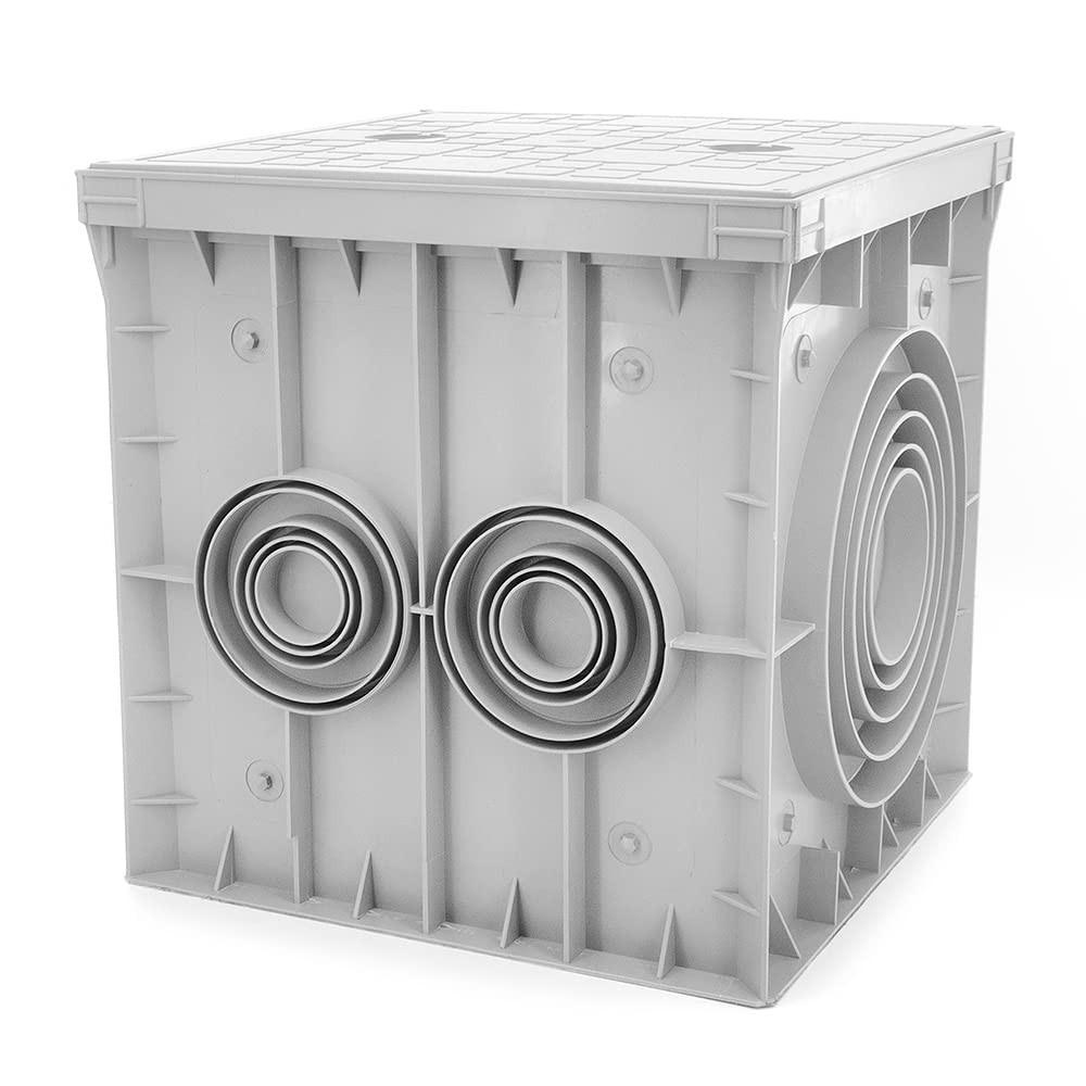 Revisionsschacht Kontrollschacht Einlaufschacht Einlaufkasten Kanalschacht Hofablauf Abdeckung (400x