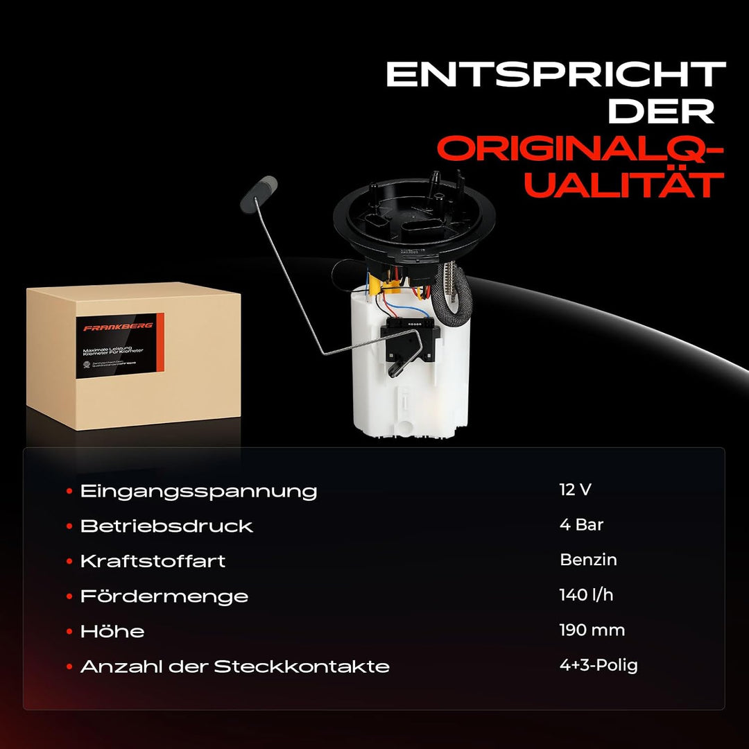 Kraftstoffpumpe Dieselpumpe für A3 8V1 8VK A3 Sportback 8VA 8VF Q2 GAB GAG Ateca KH7 KHP Leon 5F1 5F
