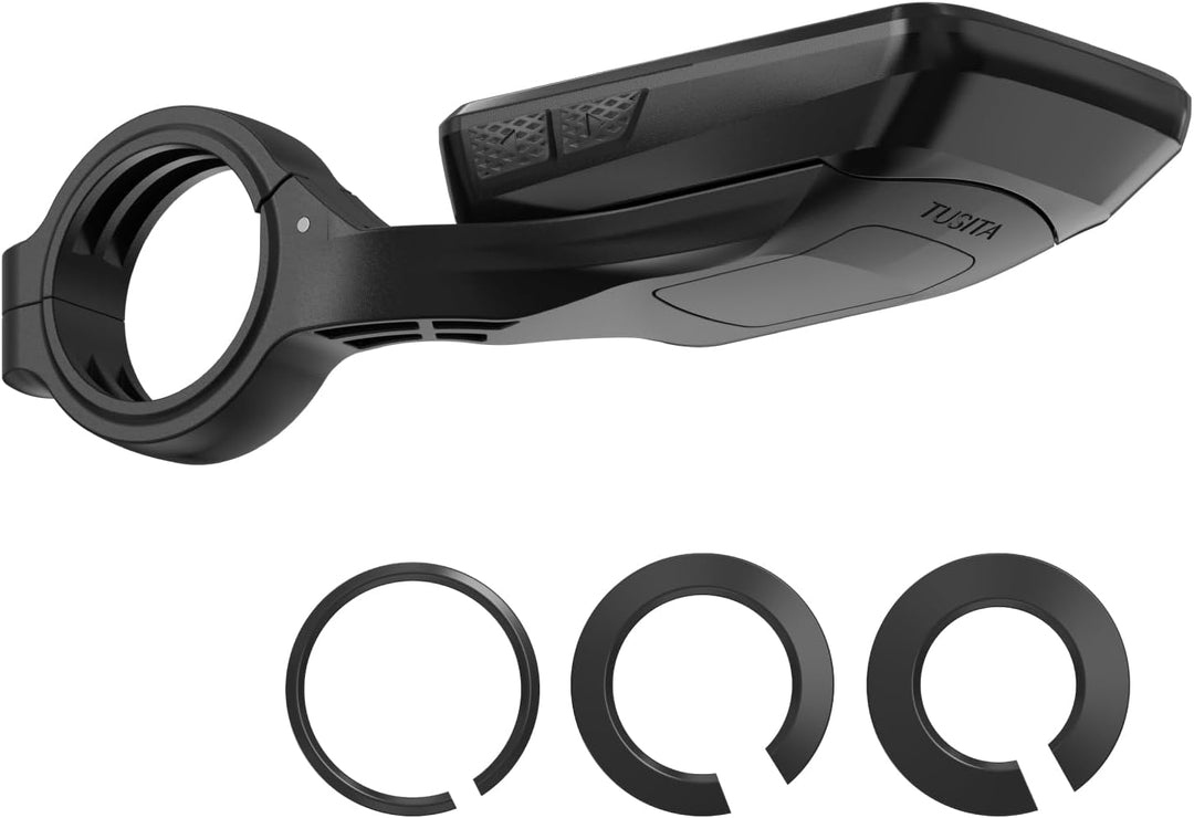 TUSITA Aero Out Front Halterung Kompatibel mit Wahoo ELEMNT ROAM V1 V2 GPS Fahrradcomputer