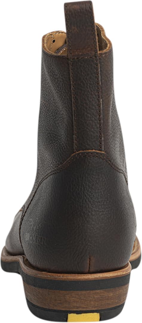 Rokker Urban Rebel Motorradstiefel | Wetterfester Fahrkomfort 39 EU Braun, 39 EU Braun