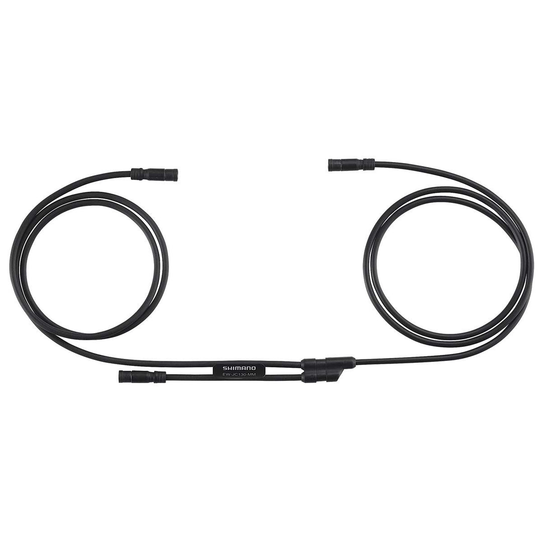 SHIMANO Unisex – Erwachsene Y-verbindungskabel-2090319120 Y-Verbindungskabel/Verteiler, Schwarz, Ein