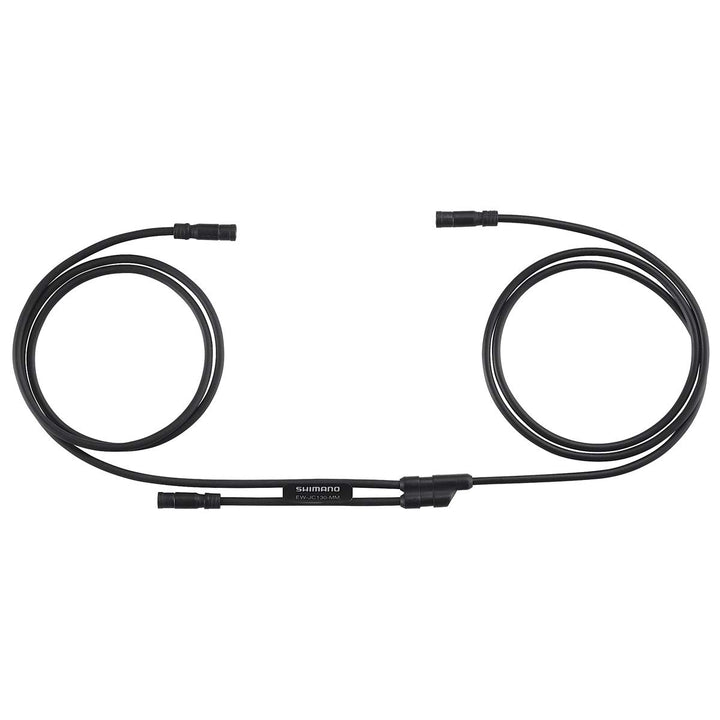 SHIMANO Unisex – Erwachsene Y-verbindungskabel-2090319120 Y-Verbindungskabel/Verteiler, Schwarz, Ein