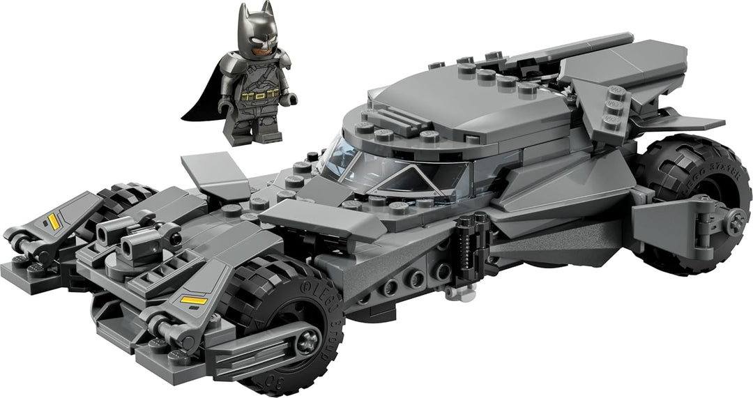 LEGO DC Batman Batman vs. Superman: Batmobil - Superhelden Spielzeugauto - Kreatives Spielzeug mit M