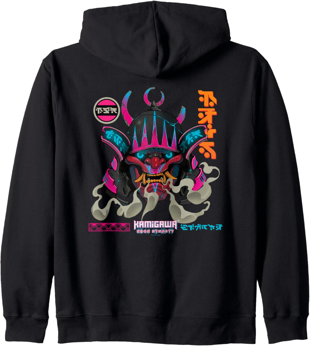 Magic The Gathering Neon Dynasty Masks Kapuzenjacke