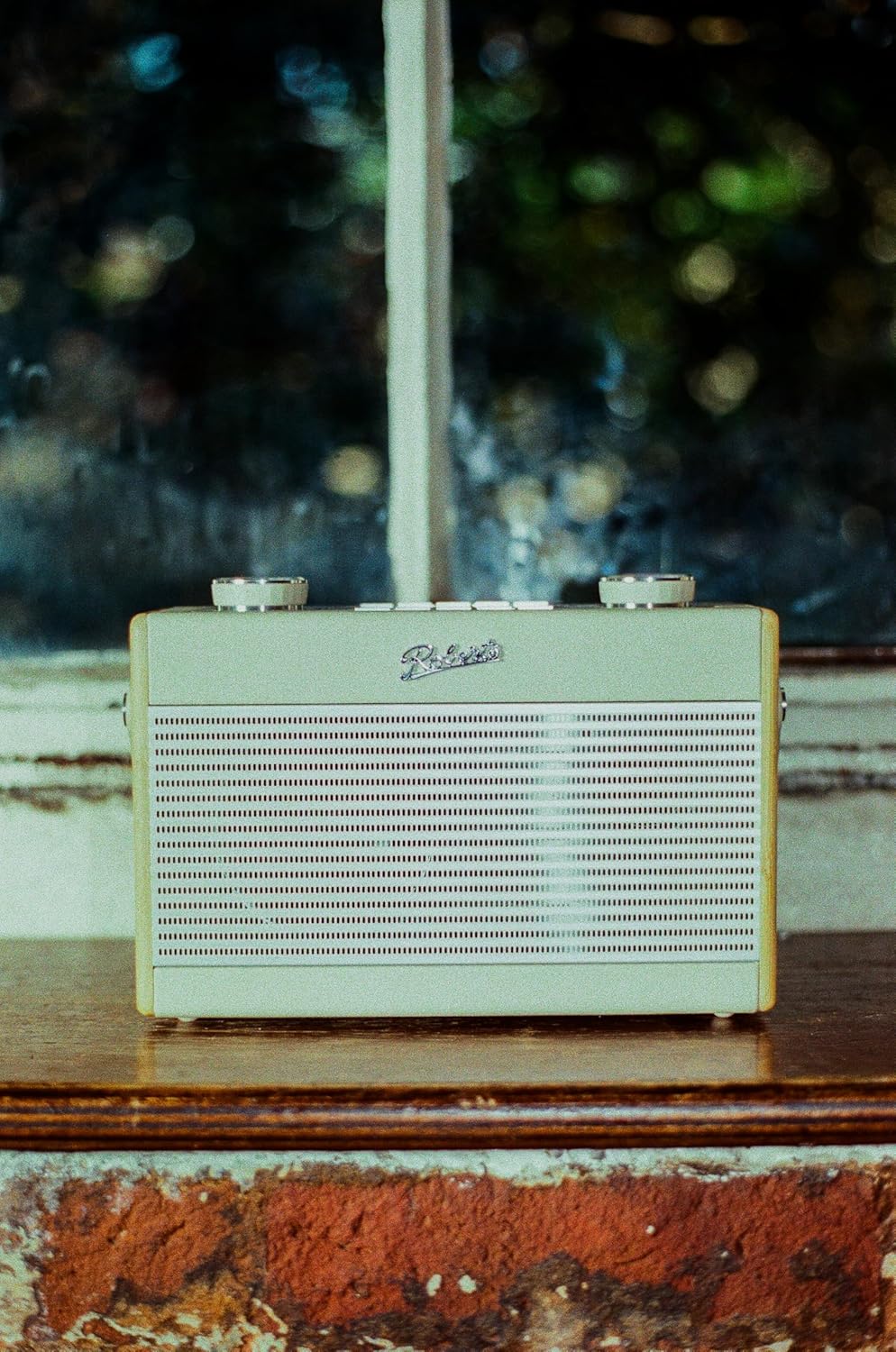 Rambler UNO Tragbares Radio Dab+/FM/Bluetooth, Himmelblau