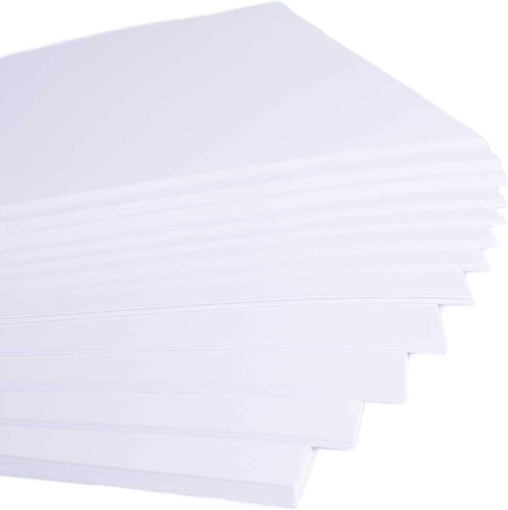 House of Card & Paper Karton, A2, 300 g/m², Weiss, 50 Blatt