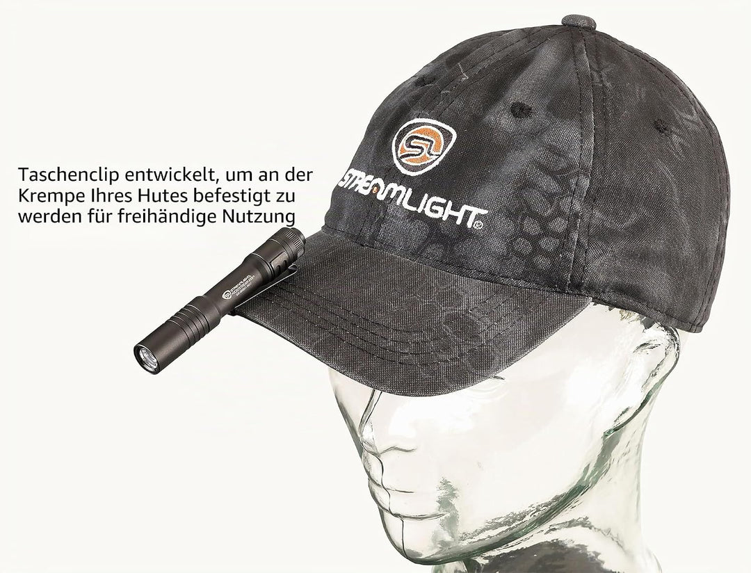 Streamlight 66604 Microstream USB 250-Lumen Tägliches Tragen Wiederaufladbare Taschenlampe mit USB K