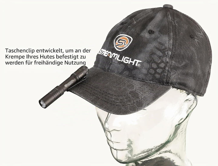 Streamlight 66604 Microstream USB 250-Lumen Tägliches Tragen Wiederaufladbare Taschenlampe mit USB K