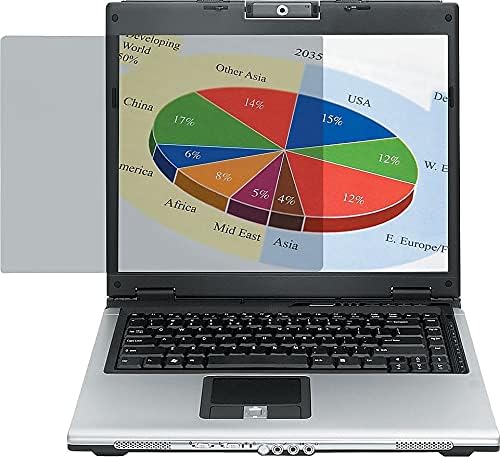 Fellowes PrivaScreen Blickschutzfilter (für Laptop und Monitor 43,18 cm (17 Zoll) Standard 5:4) 17.0