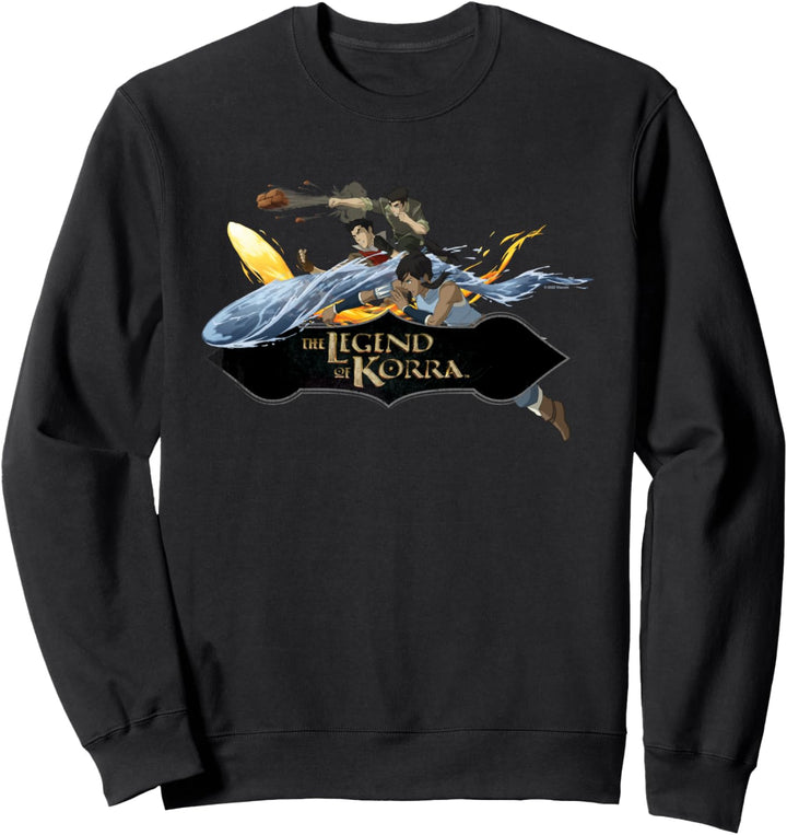 Avatar: Legend of Korra Mako and Bolin Sweatshirt