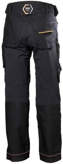 Helly Hansen Unisex Workwear C46 - Waist 31.5", Inside Leg 31.5" Schwarz, C46 - Waist 31.5", Inside