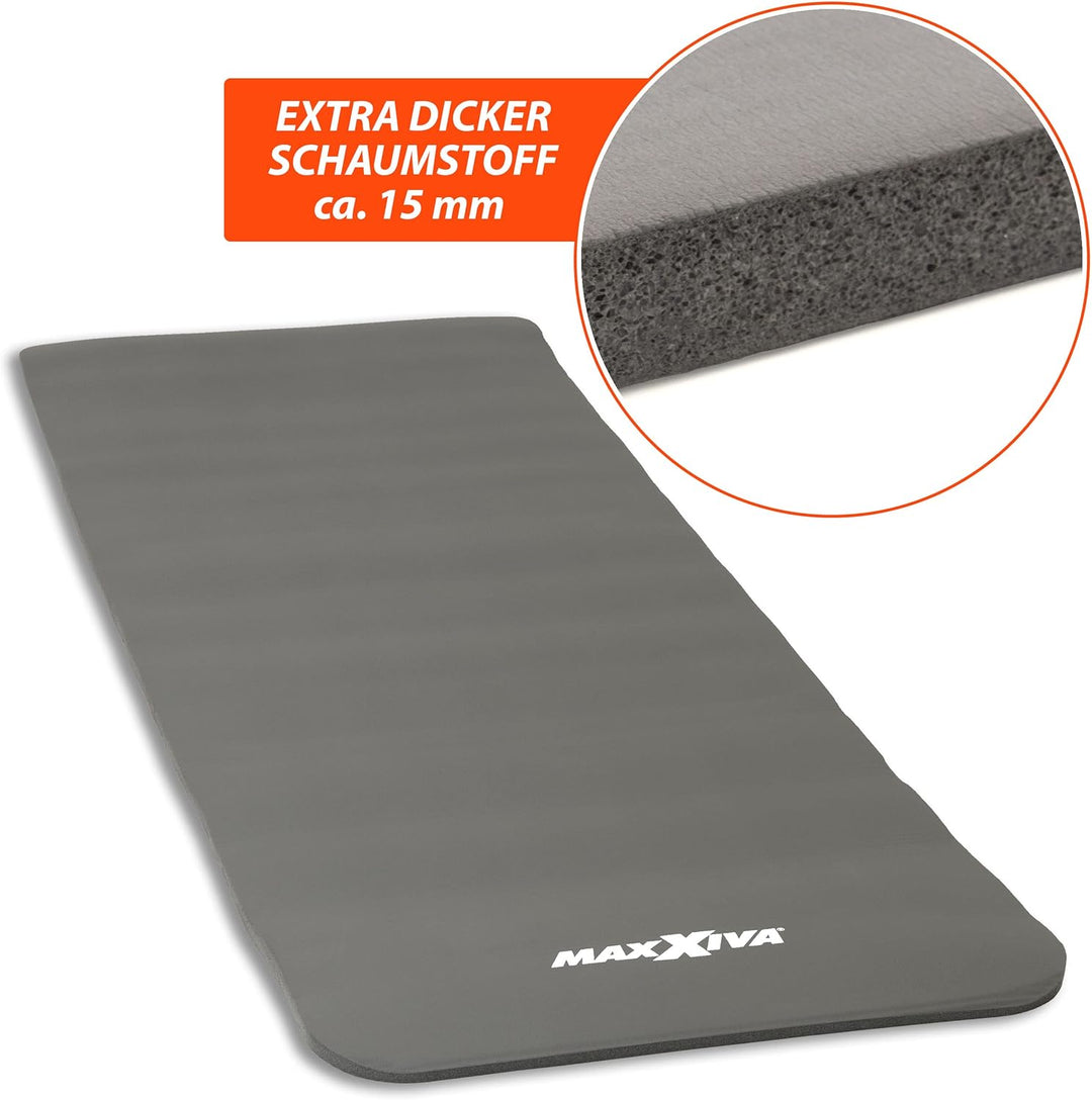 Yogamatte - 190x60x1,5 cm oder 190x100x1,5 cm, mit Tragegurt, Phthalatfrei, Rutschfest, Farbwahl - G