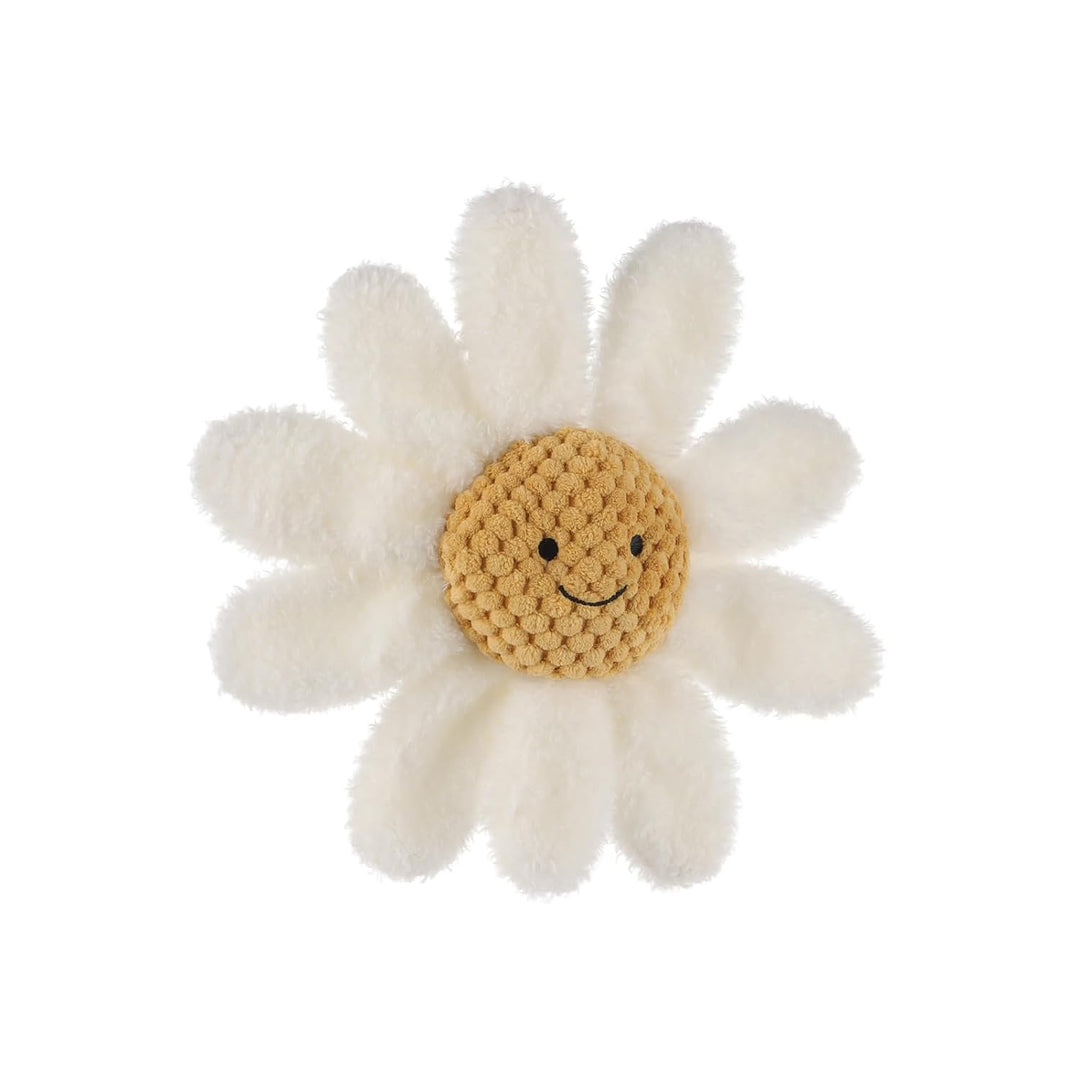 Apricot Lamb Baby Rassel Gänseblümchen Plüsch Rassel Spielzeug Daisy 20cm
