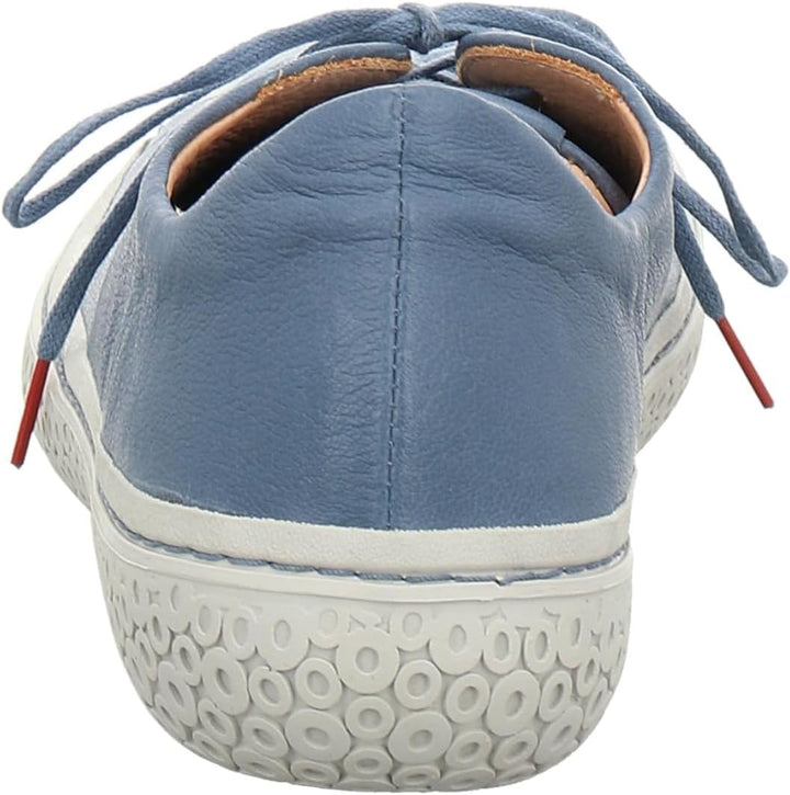 Think! Tjub Chromfrei Gegerbte Nachhaltige Wechselfussbett Damen Sneaker 37 EU 8010 Denim, 37 EU 801
