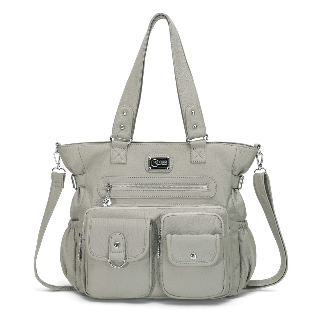 KL928 Handtasche Damen Tasche Umhängetasche Schultertasche Damentaschen gross für Damen Frauentasche