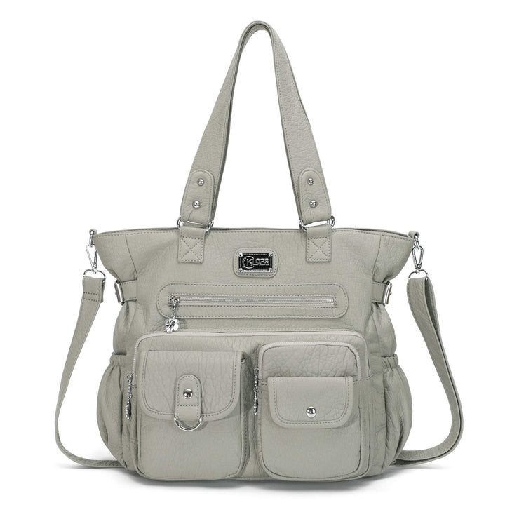 KL928 Handtasche Damen Tasche Umhängetasche Schultertasche Damentaschen gross für Damen Frauentasche